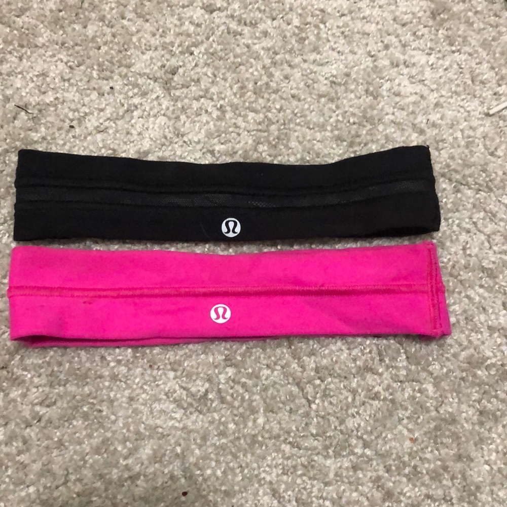 Lululemon headbands